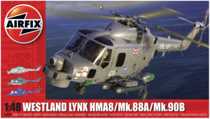 Airfix 10107A Westland Lynx HMA8/Mk.88/Mk.90B 1/48