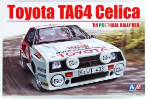 Beemax 24011 Toyota TA64 Celica '84 PORTUGAL RALLY VERSION (1:24)