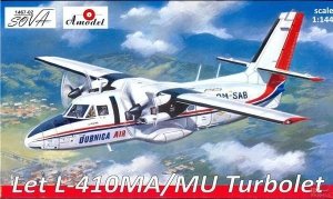 A-Model 01467-2 Let L-410MA/MU Turbolet 1:144