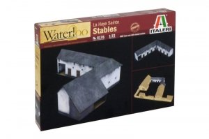 Italeri 6176 WATERLOO LA HAYE SAINTE - STABLES 1/72