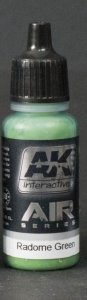 AK Interactive AK2302 Randome Green 17ml