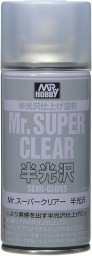 Mr.Super Clear - półmat (B-516)