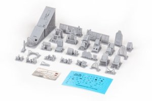 Eduard 6481033 P-51B Birdcage canopy cockpit PRINT EDUARD 1/48