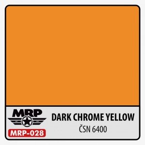 MR. Paint MRP-028 Dark Chrome Yellow CSN 6400 30ml