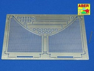 Aber 16036 Tiger II Henshel Vol.3 - Anti Mine Mesh (1:16)