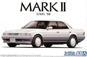 Aoshima 05924 Toyota MARK II GX81 88 1/24