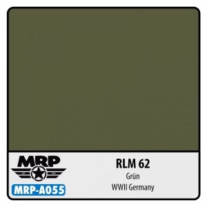 Mr. Paint MRP-A055 RLM 62 Grun - aqua colors - 17ml