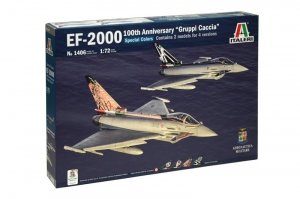 Italeri 1406 EF-2000 100th Anniv. GRUPPI CACCIA 1/72