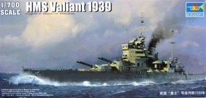 Trumpeter 05796 HMS Valiant (1939 version) 1/700