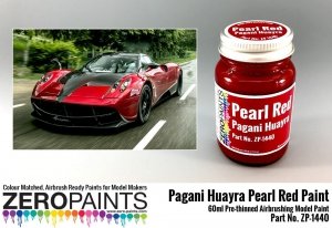 Zero Paints ZP-1440 Pagani Huayra Pearl Red Paint 60ml