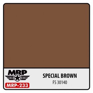 MR. Paint MRP-233 SPECIAL BROWN FS30140 30ml