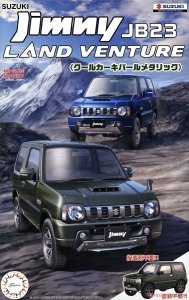 Fujimi 066295 C-NX-13 Jimny JB23 Land Venture (Cool Khaki Pearl Metallic) 1/24