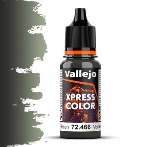 Vallejo 72466 Xpress Color - Armor Green Acrylic 18ml