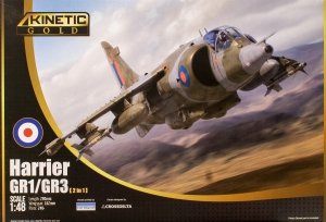 Kinetic K48060 Harrier GR1/GR3 1/48