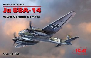 ICM 48234 Ju 88A-14 WWII German Bomber 1/48