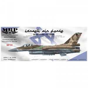Mr. Paint MRP-S01 ISRAELI AIR FORCE 6x30ml