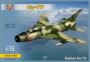 Modelsvit 72005 Sukhoi Su-7U (Trainer) 1/72