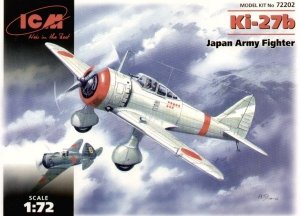 ICM 72202 Ki-27b Japan Army Fighter (1:72)