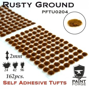 Paint Forge PFTU0204 Tufts: Rusty Field 2mm