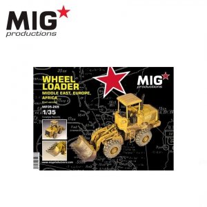 MIG Productions MP35-265 WHEEL LOADER MIDDLE EAST, EUROPE, AFRICA… (CIVIL VERSION) 1/35