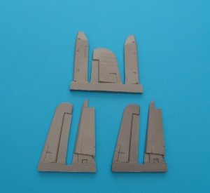 Aires 4253 F4U-1 Corsair control surfaces 1/48 Tamiya