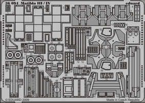 Eduard 36094 Matilda III/ IV 1/35 Tamiya