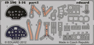 Eduard 49596 I-16 1/48 EDUARD