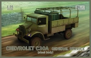 IBG 35038 Chevrolet C30A General service (steel body) 1/35