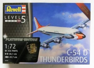 Revell 03920 C-54D Thunderbird's Platinum Edition (1:72)