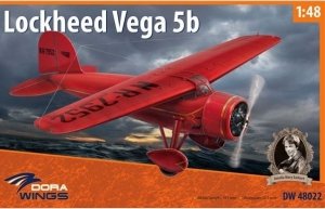 Dora Wings 48022 Lockheed Vega 5b Record Flights 1/48