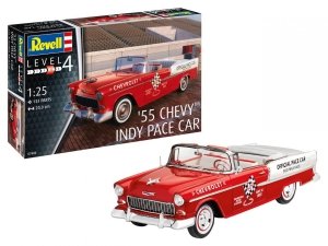 Revell 07686 1955 Chevy Indy Pace Car 1/24