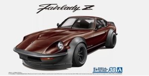 Aoshima 05844 Nissan S30 Fairlady Z Aero Custom '75 1/24