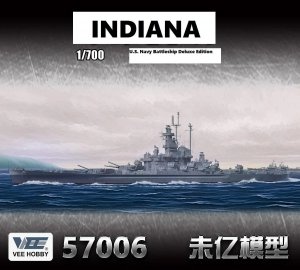 Vee Hobby V57006 USS Indiana BB-58 1944 - Standard Edition 1/700
