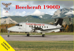 Sova 72041 Beechcraft 1900D 1/72