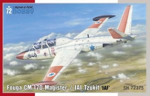 Special Hobby 72375 Fouga CM.170 Magister/ IAI Tzukit 'IAF' 1/72