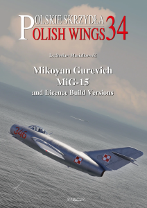 Stratus 49920 Polish Wings No. 34 Mikoyan Gurevich MiG-15 and Licence Build Versions EN