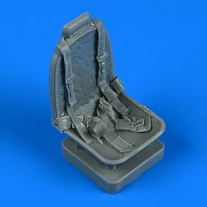 Quickboost QB32236 A-1 Skyraider seat with safety belts Zoukei/Trumpeter 1/32