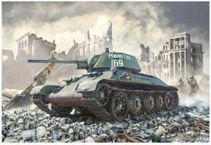 Italeri 6570 T-34/76 mod. 1943 1/35