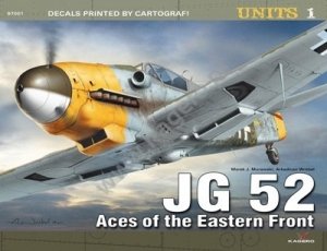 Kagero 97001 1-JG 52 - Aces of the Eastern Front (decals) EN