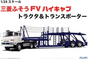Fujimi 011912 TR-1 Fuso FV High-Cab Tractor (1:24)