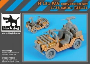 Black Dog T35121 M-151 FAV conversion set 1/35