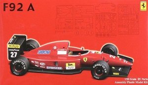 Fujimi 09054 Ferrari F92A 1992 Late Type (1:20)