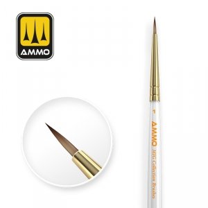 Ammo of Mig 8717 AMMO MIG Collection Brushes Conical 1