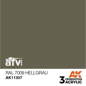 AK Interactive AK11307 RAL 7009 Hellgrau 17ml