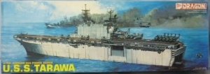 Dragon 7008 Modern Sea Power Series U.S.S. Tarawa 1/700