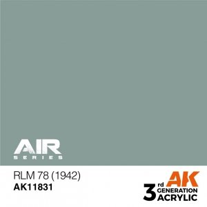 AK Interactive AK11831 RLM 78 (1942) – AIR 17ml