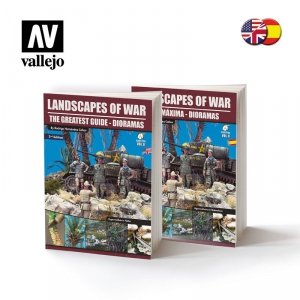 Vallejo 75009 Landscapes of War Vol. 2 EN