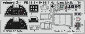 Eduard 491411 Hurricane Mk. IIc HOBBY BOSS 1/48