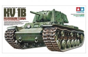 Tamiya 35142 Russian KV-1B 1/35