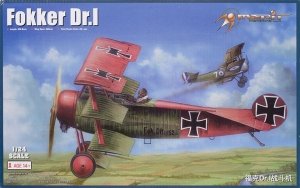 I Love Kit 62403 Fokker Dr.I 1/24